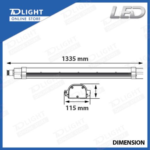 LED Explosion Proof Linear 40W - Image 2